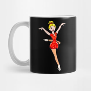 Figure skating ice skating ice skating ice sport Mug